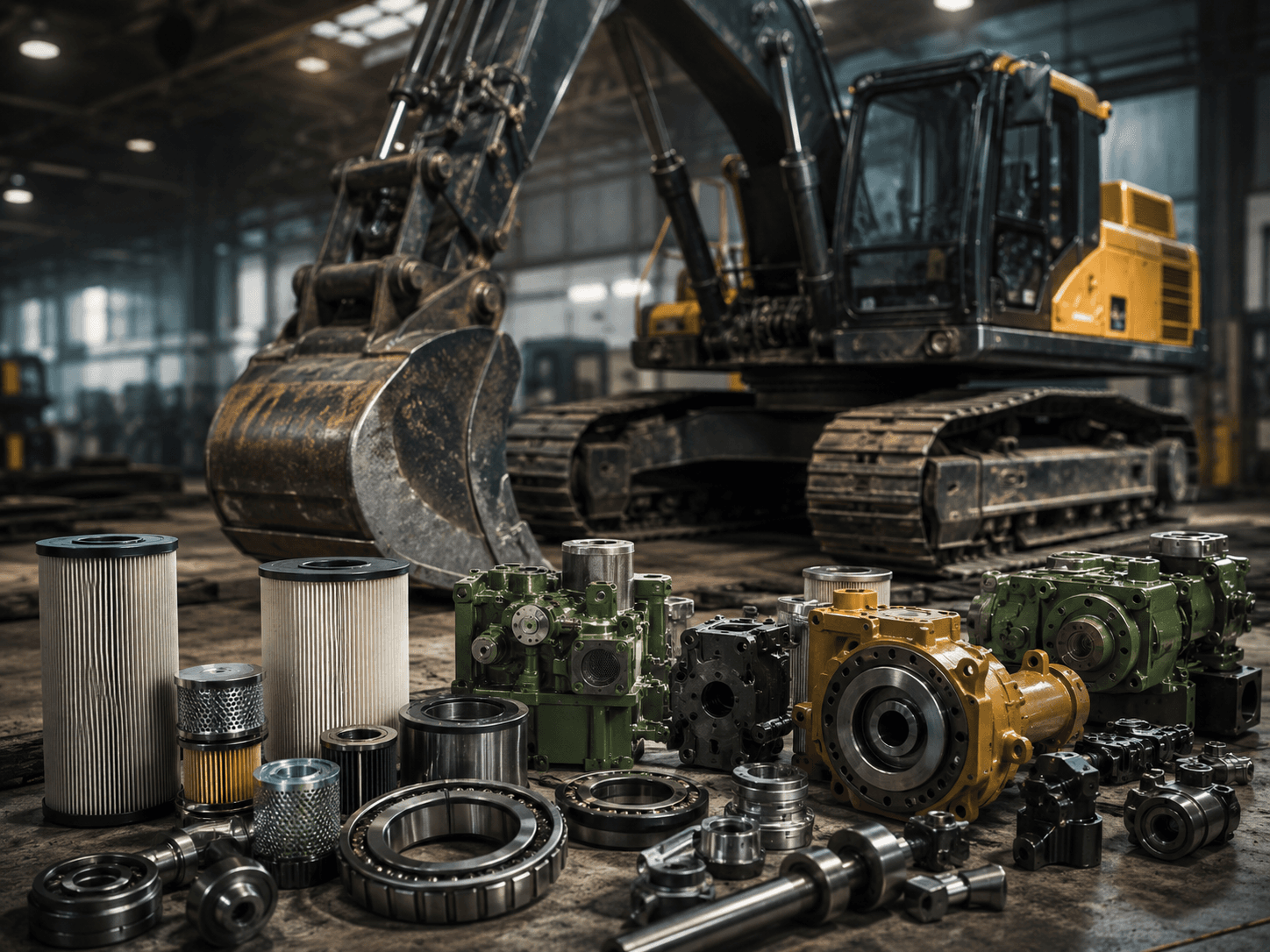Heavy Equipment Spare Parts